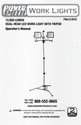 PowerSmith PWL2120TS Manual Del Operario