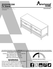 Ameriwood HOME 3533339COM Manual Del Usuario