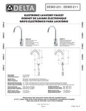 Delta DEMD-211 Manual Del Usuario