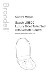 brondell Swash LS1800-RW Manual Del Propietário