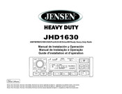 Jensen HEAVY DUTY JHD1630 Manual Del Usuario