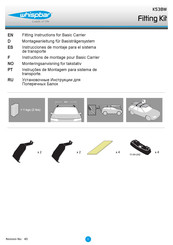 Whispbar K538W Instrucciones De Montaje