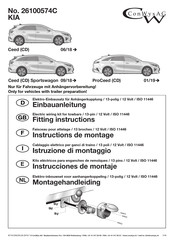 ConWys AG 26100574C Instrucciones De Montaje