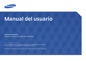 Samsung DM75E-BR Manual Del Usuario