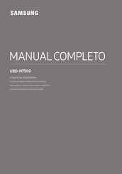 Samsung UBD-M7500 Manual