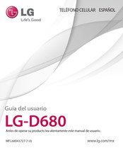 LG D680 Guia Del Usuario