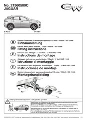 ConWys AG 21360509C Instrucciones De Montaje