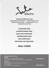 Jata electro LI585N Instrucciones De Uso