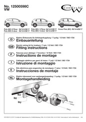 Conwys Ag 12500598C Instrucciones De Montaje