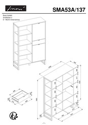 finori SMA53A/137 Manual Del Usuario