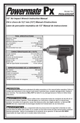 Powermate Px P024-0252SP Manual De Instrucciones