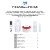 PNI Safe House PG600LR Manual De Usuario