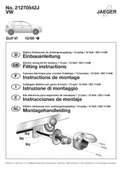 Jaeger 21270542J Instrucciones De Montaje