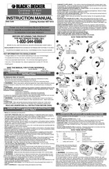 Black And Decker NST1810 Manual De Instrucciones