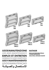 MO-EL 791LG Uso Y Mantenimiento