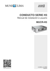 mundoclima MUCR-18-H3 Manual De Instalación E Usuario