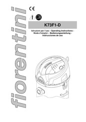 FIORENTINI K71H Instrucciones De Uso