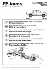 PF Jones 29140532PF Instrucciones De Montaje