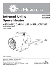 Greentouch MrHeater 1046HI-09-107 Instrucciones De Ensamblaje