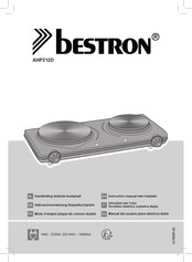 Bestron AHP212D Manual Del Usuario