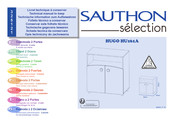 SAUTHON selection HUGO HU161A Instrucciones De Montaje