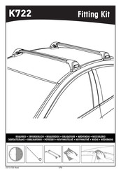 Yakima K722 Instrucciones De Montaje