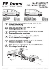 PF Jones 29500610PF Instrucciones De Montaje