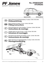 PF Jones 29080503PF Instrucciones De Montaje