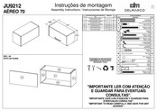 DELMARCO JU9215 Instrucciones De Montaje