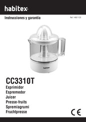 habitex CC3310T Instrucciones Y Garantía