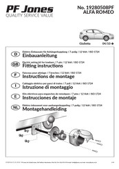 PF Jones 19280508PF Instrucciones De Montaje