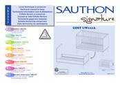 SAUTHON signature COSY UW111A Folleto Técnico