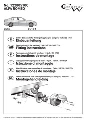 ConWys AG 12280510C Instrucciones De Montaje