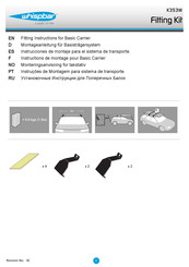 Whispbar K353W Instrucciones De Montaje