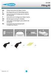 Whispbar K312W Instrucciones De Montaje