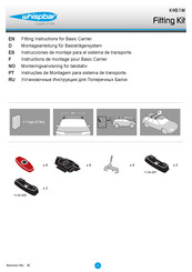 Whispbar K461W Instrucciones De Montaje