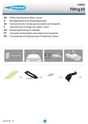 Whispbar K580W Instrucciones De Montaje