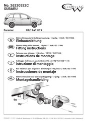 ConWys AG 26230522C Instrucciones De Montaje