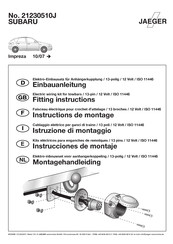 Jaeger 21230510J Instrucciones De Montaje