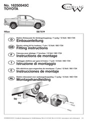 ConWys AG 16250545C Instrucciones De Montaje