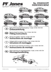 PF Jones 19040541PF Instrucciones De Montaje