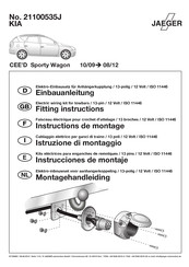 Jaeger 21100535J Instrucciones De Montaje