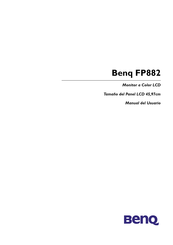 BenQ FP882 Manual Del Usuario