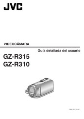 JVC GZ-R310 Guía Detallada Del Usuario