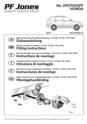 PF Jones 29070503PF Instrucciones De Montaje