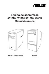 Asus K31BD Manual De Usuario