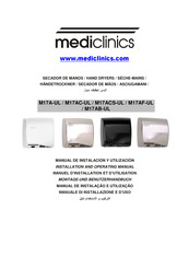 Mediclinics M17A-UL Manual De Instalación Y Utilizacion