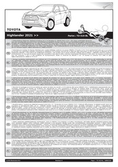 ECS Electronics TO-315-BL Instrucciones De Montaje