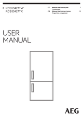 AEG RCB53427TX Manual De Instrucciones