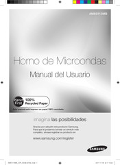 Samsung AME0113MB Manual Del Usuario